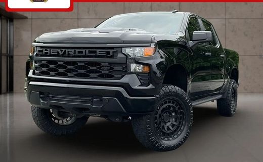 2024 Chevrolet Silverado Trail Boss Custom