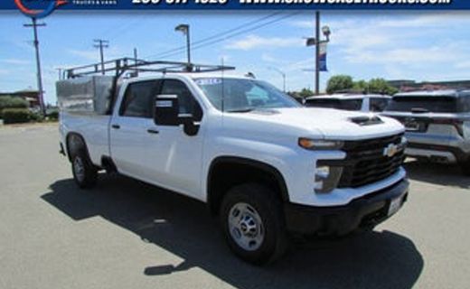 2024 Chevrolet Silverado HD Work Truck