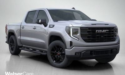 2026 GMC Sierra Elevation