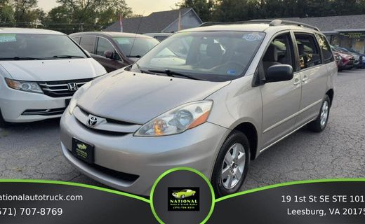 2009 Toyota Sienna LE