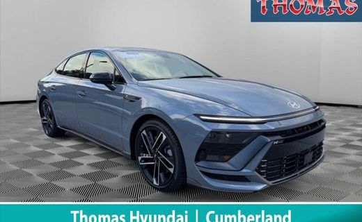 2026 Hyundai Sonata N Line