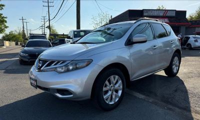 2012 Nissan Murano S
