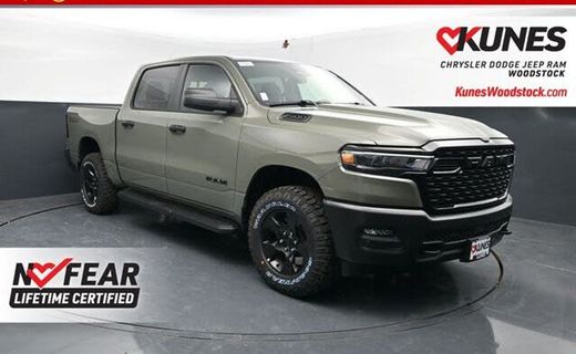 2026 Ram 1500 Tradesman