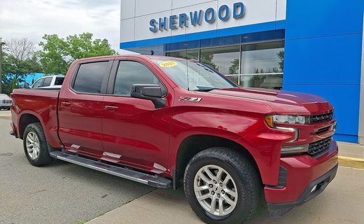 2021 Chevrolet Silverado RST