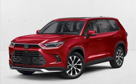 2026 Toyota Grand Highlander Limited
