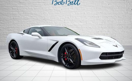2018 Chevrolet Corvette Stingray Preferred 2LT