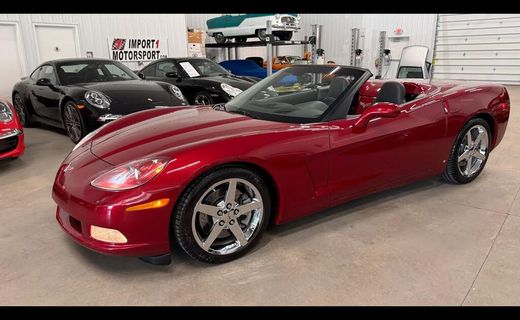 2008 Chevrolet Corvette