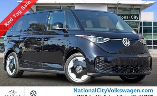 2025 Volkswagen ID Buzz Pro S