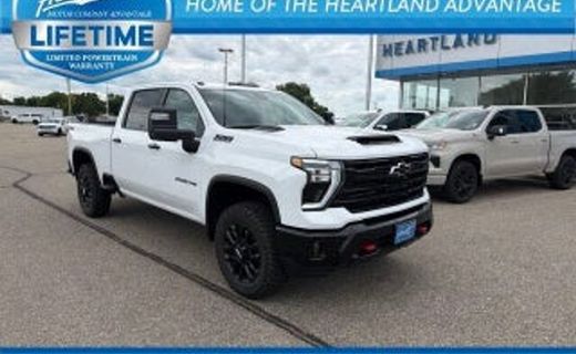 2026 Chevrolet Silverado HD LTZ