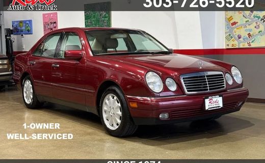 1999 Mercedes-Benz E-Class E320