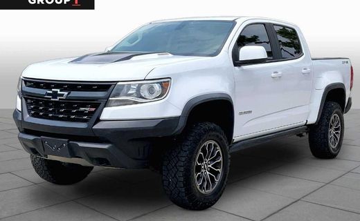 2018 Chevrolet Colorado ZR2