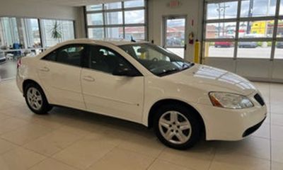 2008 Pontiac G6 1SV Value Leader