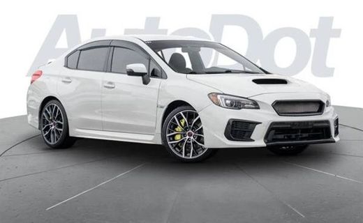 2020 Subaru WRX STI