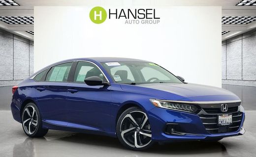 2021 Honda Accord Sport SE