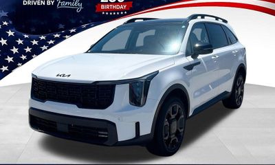 2026 Kia Sorento EX X Line