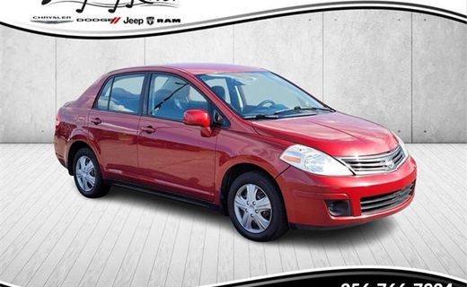 2011 Nissan Versa S