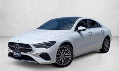 2025 Mercedes-Benz CLA-Class CLA 250