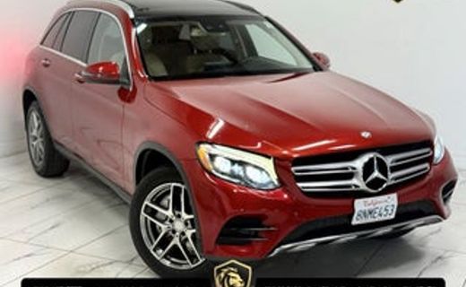 2016 Mercedes-Benz GLC-Class GLC300