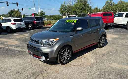 2018 Kia Soul Exclaim