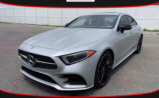 2020 Mercedes-Benz CLS-Class