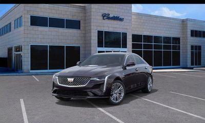 2026 Cadillac CT4 Premium Luxury