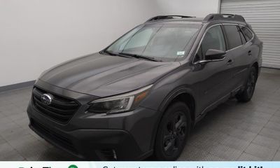 2020 Subaru Outback Onyx Edition M