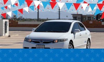 2010 Honda Civic GX