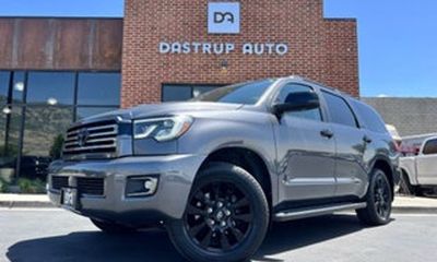 2021 Toyota Sequoia Night Shade