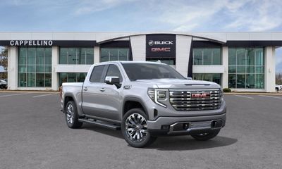 2026 GMC Sierra Denali
