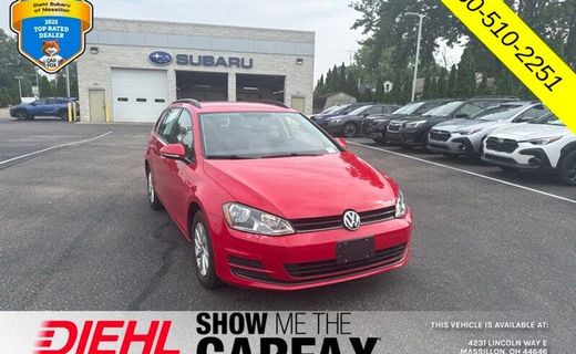 2015 Volkswagen Golf Sportwagen