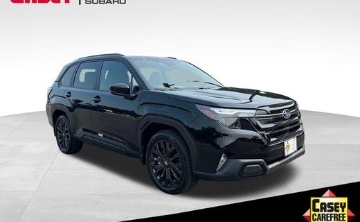 2026 Subaru Forester Sport