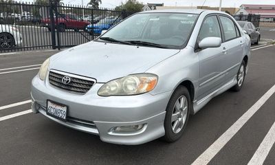 2008 Toyota Corolla S