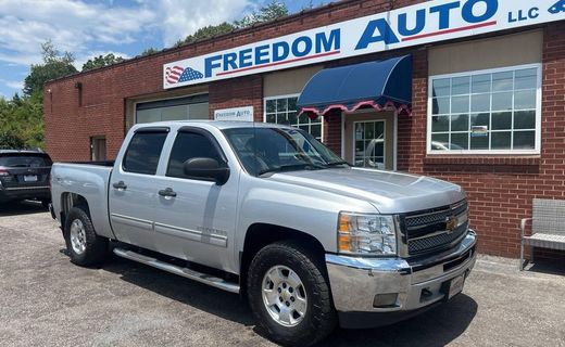 2013 Chevrolet Silverado LTZ