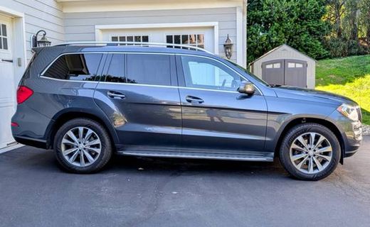 2014 Mercedes-Benz GL-Class GL 350 Bluetec