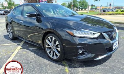 2021 Nissan Maxima Platinum