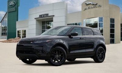 2026 Land Rover Range Evoque Limited Edition Hoxton