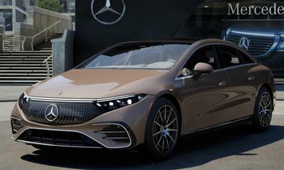 2026 Mercedes-Benz EQS-Class Sedan EQS450 4MATIC