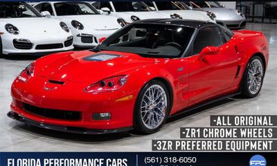 2010 Chevrolet Corvette ZR1 Custom 3ZR