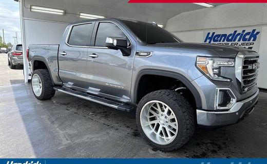 2021 GMC Sierra SLT