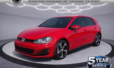 2016 Volkswagen Golf GTI 2 0T Base