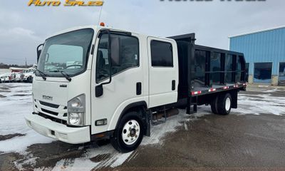 2017 Isuzu NPR-HD GAS Crew 150