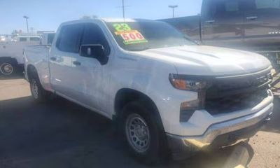 2023 Chevrolet Silverado Work Truck