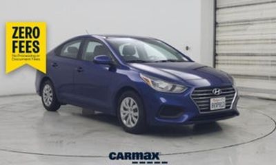 2020 Hyundai Accent SE AND SEL