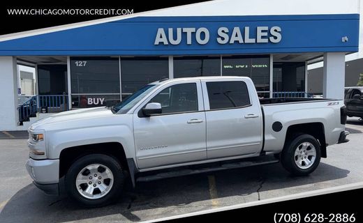 2017 Chevrolet Silverado LT