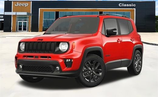 2023 Jeep Renegade Altitude