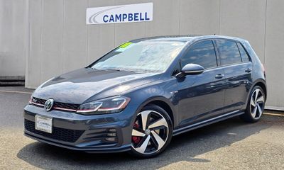 2018 Volkswagen Golf GTI S SE Autobahn