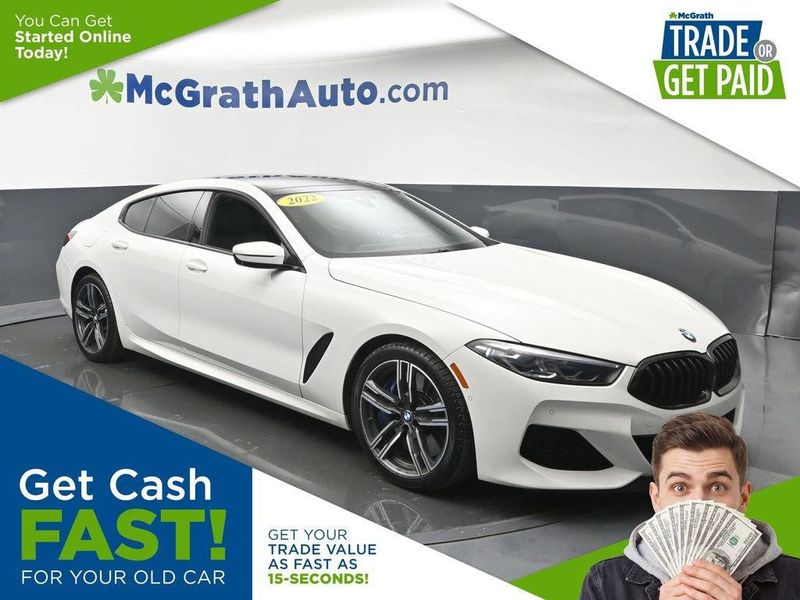 2022 Bmw M850i — a typically priced live listing