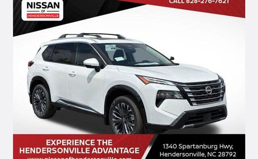 2026 Nissan Rogue Platinum