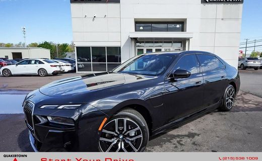 2024 BMW 750E xDrive