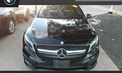 2016 Mercedes-Benz GLA-Class 45 AMG 4M